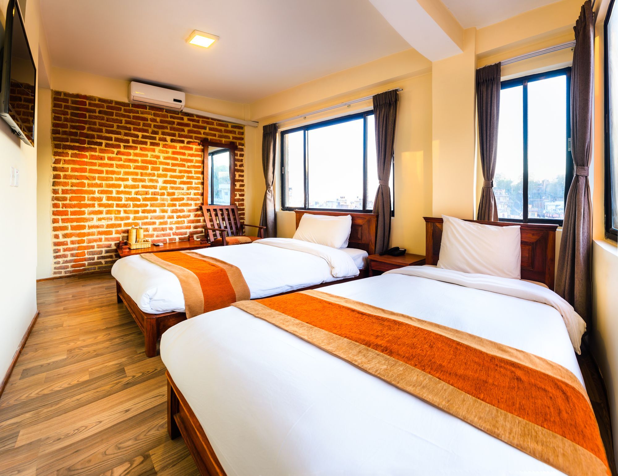 Golden Temple Inn กาฐมาณฑุ ภายนอก รูปภาพ