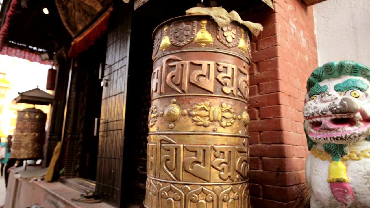 Golden Temple Inn กาฐมาณฑุ ภายนอก รูปภาพ